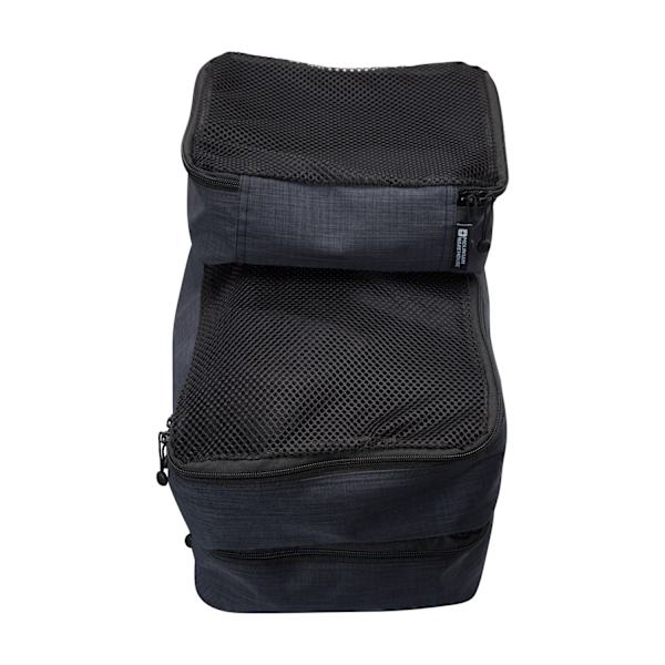 Mountain Warehouse Packningsorganisatör (3-pack) One Size Grå Grey One Size