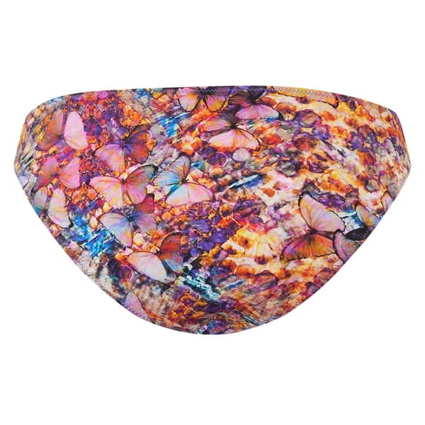 Biba Dam Icon Butterfly Bikiniunderdelar 18 UK Multicol Multicoloured 18 UK