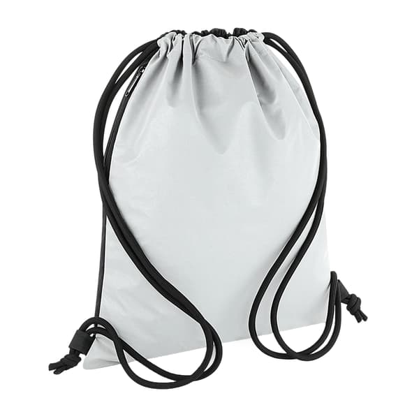 Bagbase Reflekterande Dragsko Väska One Size Svart Black One Size
