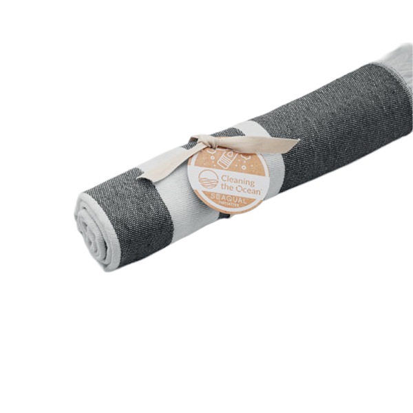 MidOcean Wave Hammam SeaQual Badhandduk One Size Grå Grey One Size