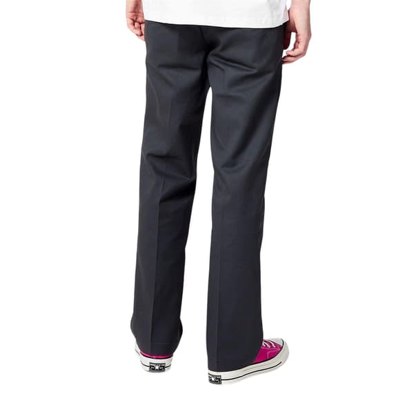 Dickies Herrbyxor i bomullsblandning, smal passform, 28L kolgrå Charcoal 28L