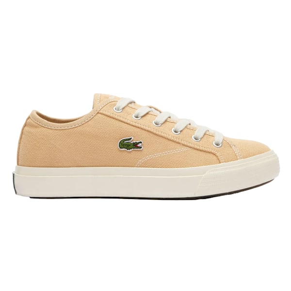 Lacoste Backcourt Läder Träningsskor för Män 6.5 UK Brun Brown 6.5 UK
