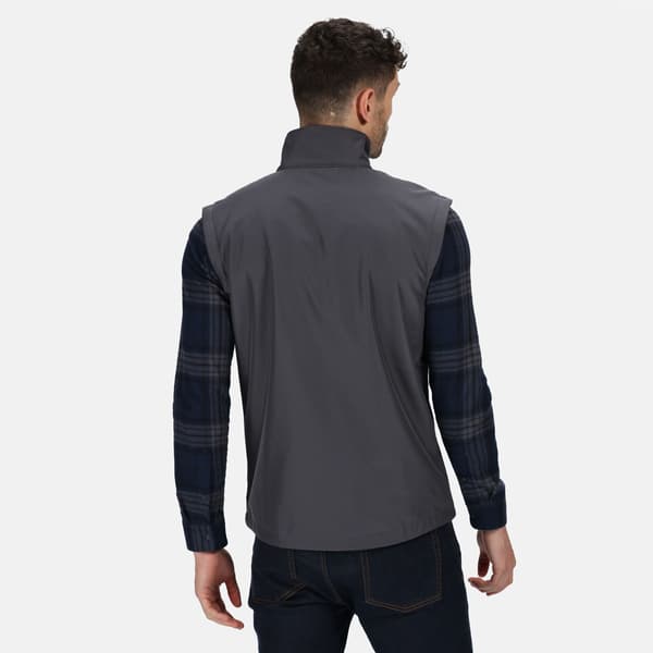 Regatta Professional Herr Softshell 3-Lagers Kroppsvärmare S Seal Seal Grey S