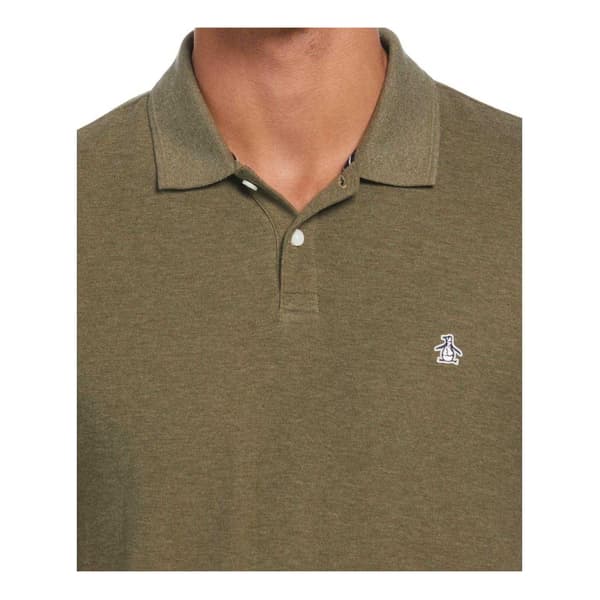 Original Penguin Herr Slim Pikétröja S Dusty Olive Dusty Olive S