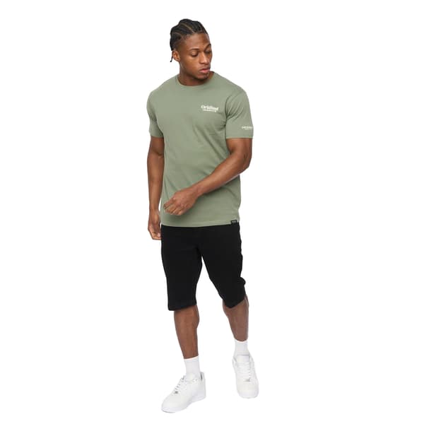 Crosshatch Herr Simtanks T-shirt M Oliv Olive M