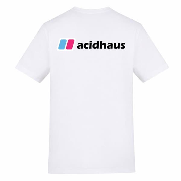 AWD Herr Acidhaus T-shirt M Vit White M