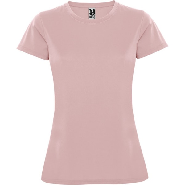 Roly Dam/Dam Montecarlo Kortärmad Sport T-shirt XXL Light Pink XXL