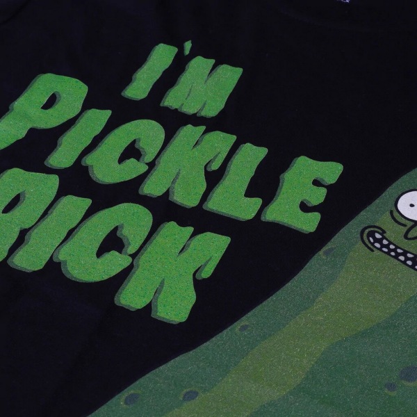 Rick And Morty Mens I´m Pickle Rick T-shirt M Svart Black M