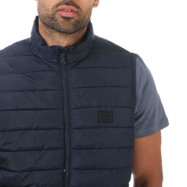 Jack And Jones Herr Wing Väst S Marinblå Navy S