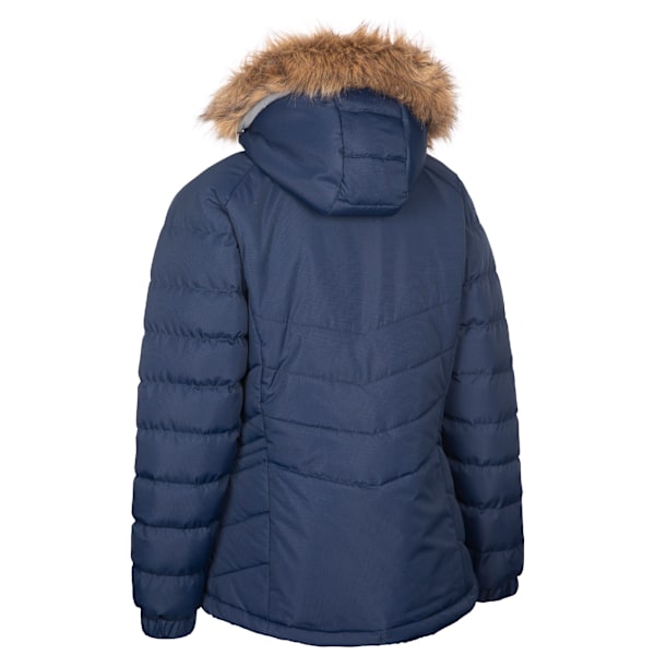 Trespass Womens/Ladies Nadina Vattentät Vadderad Jacka XS Marinblå Navy XS