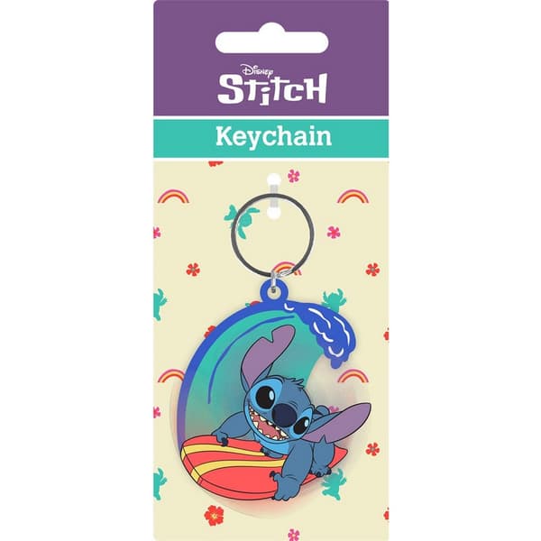 Lilo & Stitch Spinner Nyckelring One Size Blå Blue One Size