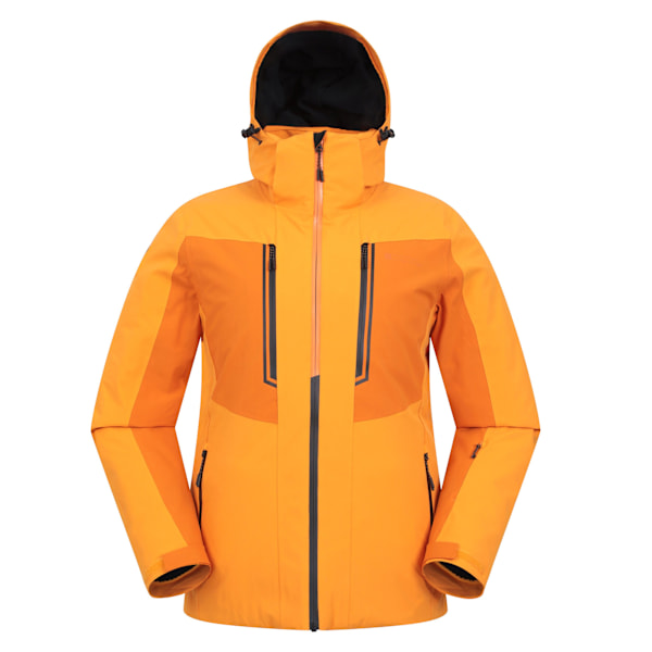 Mountain Warehouse Phase Extreme Vattentät Skidjacka Herr 4XL Bright Orange 4XL