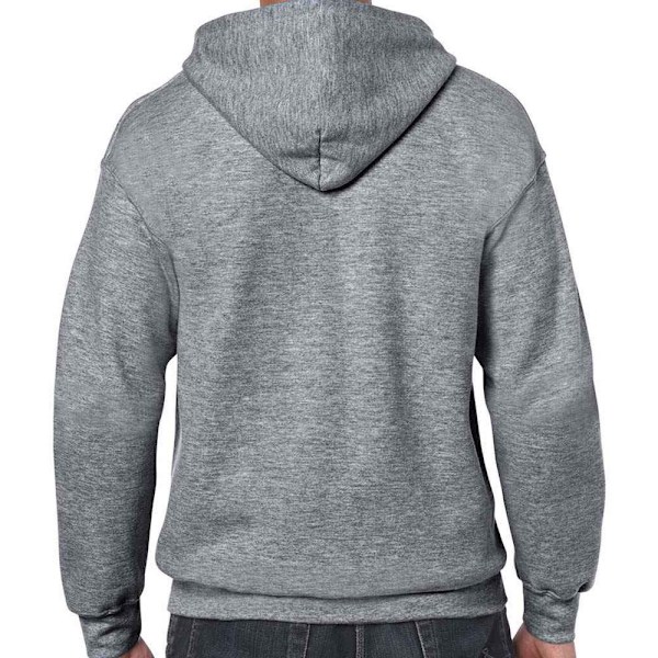 Gildan Herr Heavy Blend Full Zip Hoodie 3XL Graphite Heather Graphite Heather 3XL