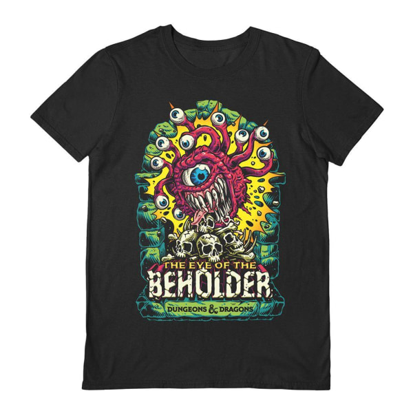 Fängelsehålor & drakar Unisex vuxen T-shirten The Eye Of The Beholder Black M