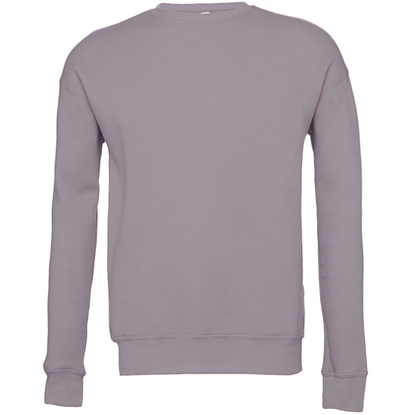 Bella + Canvas Unisex Drop Shoulder Sweatshirt M Storm Storm M