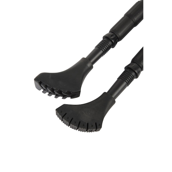 Mountain Warehouse Hiker Trekkingstavar Set (2-pack) One Size Grå Grey One Size