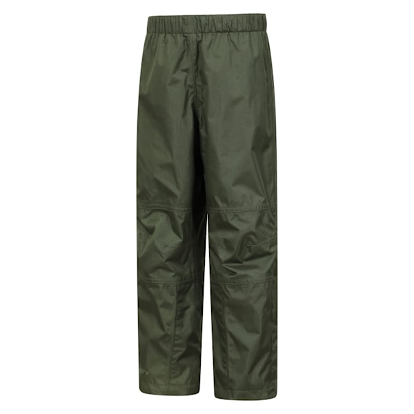 Mountain Warehouse Barn/Barn Spray II Vattentäta Överbyxor Khaki Green 7-8 Years