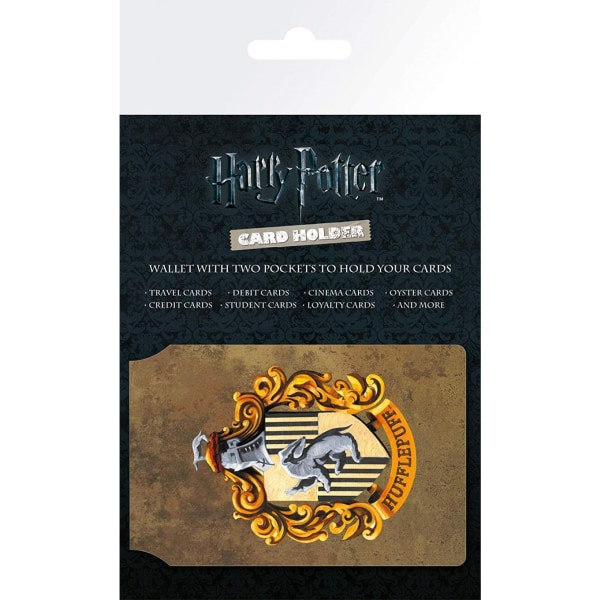 Harry Potter Hufflepuff korthållare One Size Flerfärgad Multi-colour One Size
