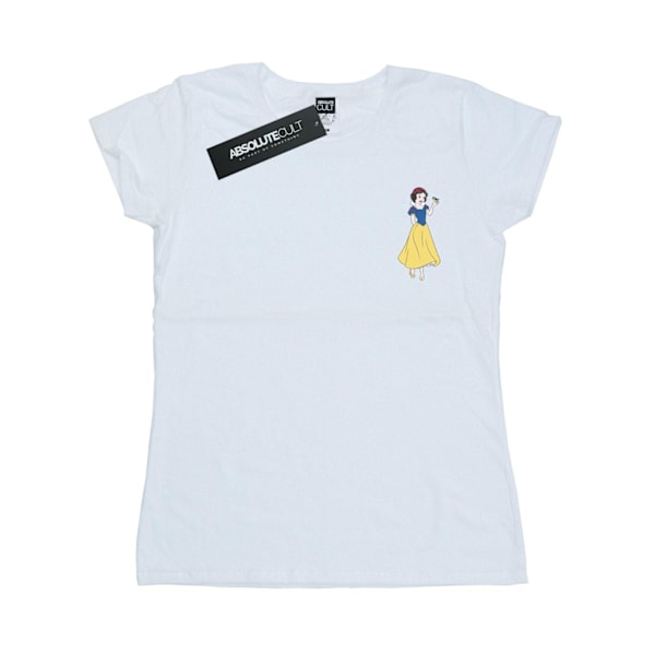 Disney Princess Dam/Damer Snövit Bröst Bomull T-shirt S White S