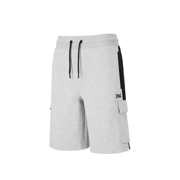 Everlast Cargo Shorts för män S Gråmelerad Grey Marl S