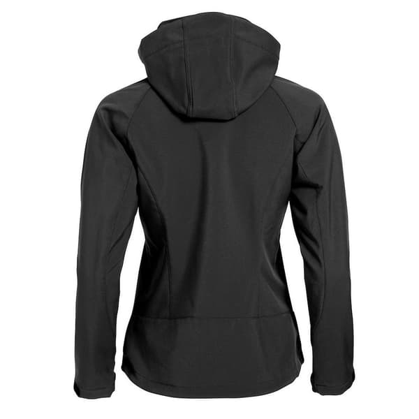 Clique Dam Milford Soft Shell Jacka S Svart Black S