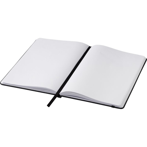 Bullet Spectrum A5-anteckningsbok - tomma sidor (2-pack) 21 x 14 x Solid Black 21 x 14 x 1.2 cm