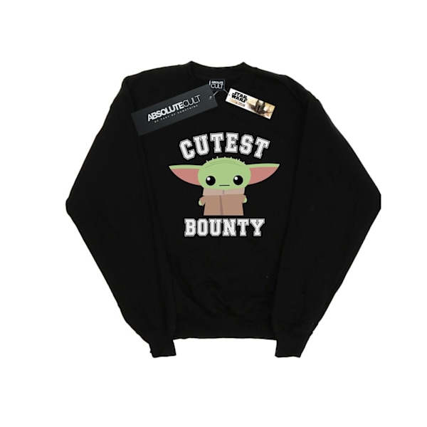 Star Wars Dam/Damer The Mandalorian Cutest Bounty Sweatshirt Black M