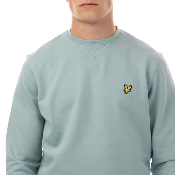 Lyle & Scott Herr Crew Neck Sweatshirt 4XL Blå Blue 4XL