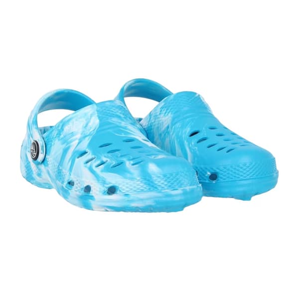 Hot Tuna Baby Marble Clogs 4 UK Barn Blå Blue 4 UK Child