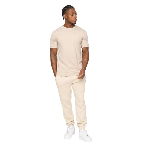 Crosshatch Herr Preece Joggingbyxor L Ljus Sten Light Stone L