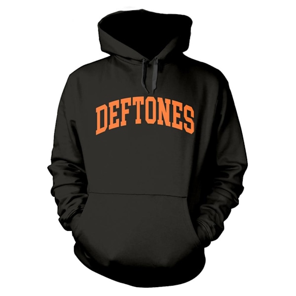 Deftones Unisex College Hoodie M Svart Black M