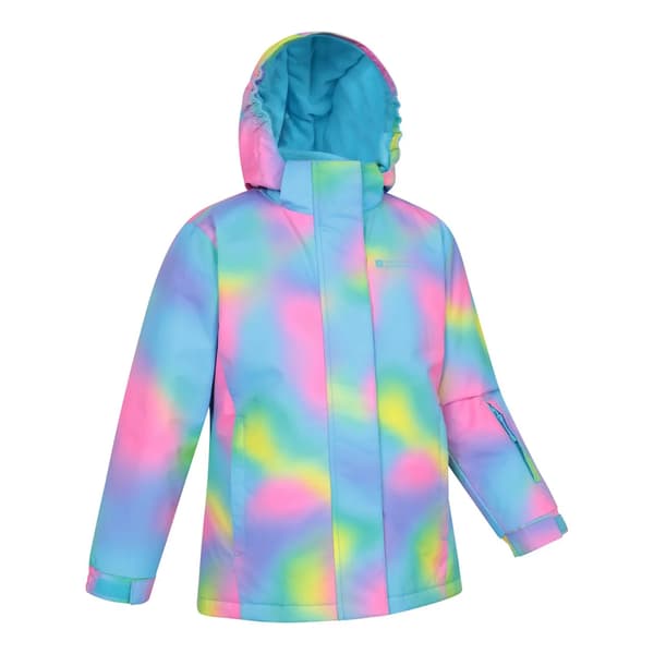 Mountain Warehouse Barn/Kids Tryckt Skidjacka Set 2-3 År Bright Pink 2-3 Years