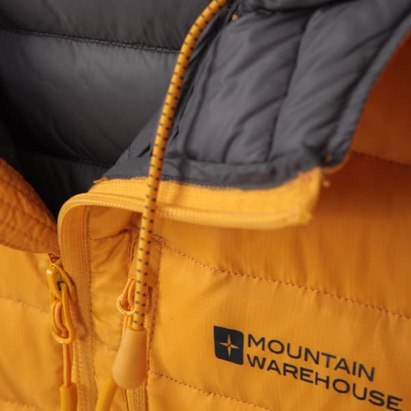 Mountain Warehouse Herr Henry II Extreme Dunfylld Vadderad Jacka Mustard M