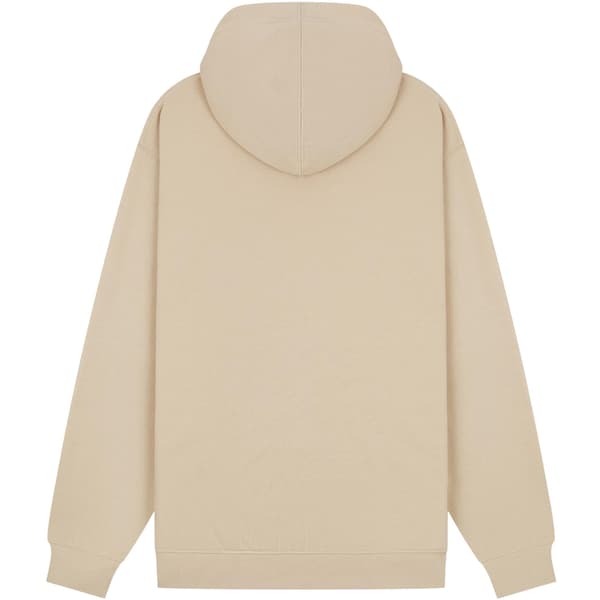 Casual Classics Unisex Vuxen Premium Boxig Oversized Full Zip Hoodie Stone 4XL