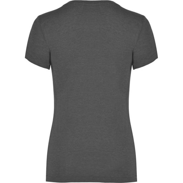 Roly Dam T-shirt med korta ärmar, Fox Heather, Storlek M, Svart Black M