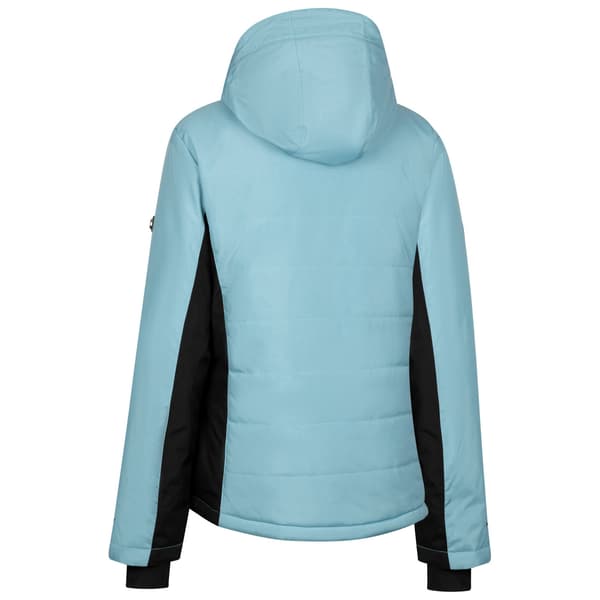 Trespass Dam Emma Vadderad Skidjacka M Blå Jade Blue Jade M