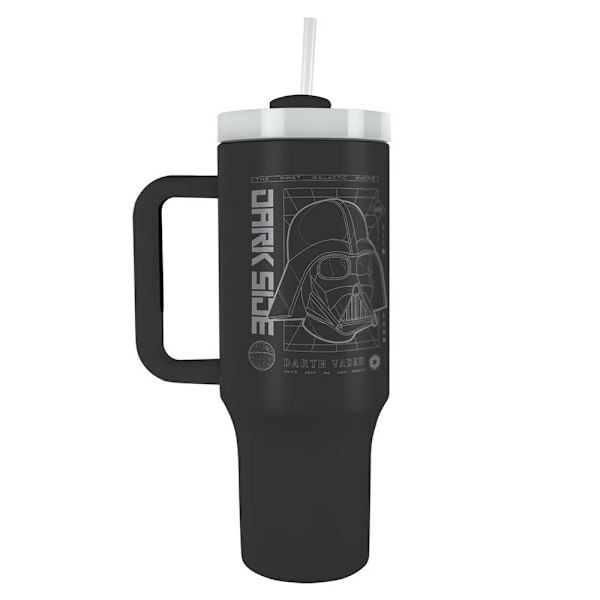 Star Wars Darth Vader 1.2L Resemugg One Size Svart/Vit Black/White One Size