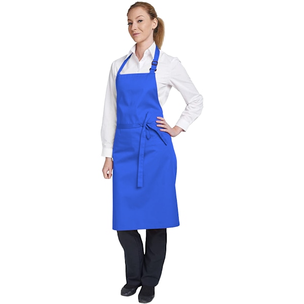 Dennys Flerfärgad Haklappsförkläde 28x36 tum (2-pack) One Size Sa Sapphire One Size