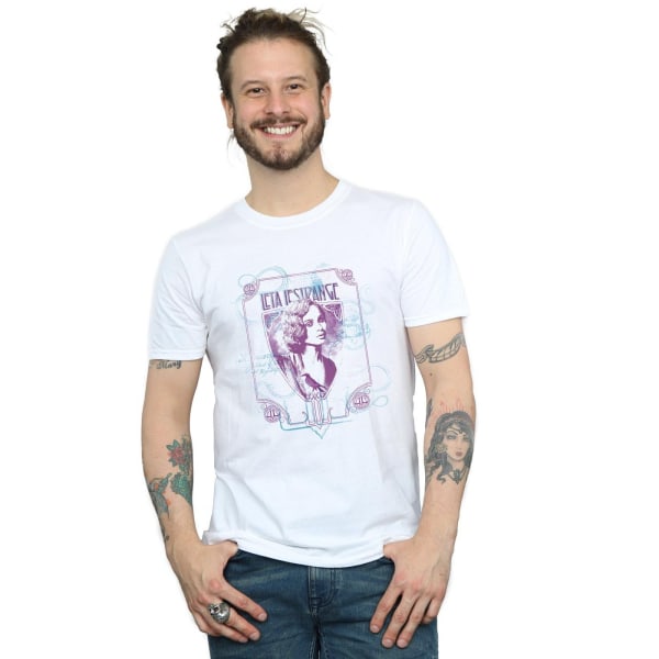 Fantastic Beasts Herr Leta Lestrange T-shirt XL Vit White XL