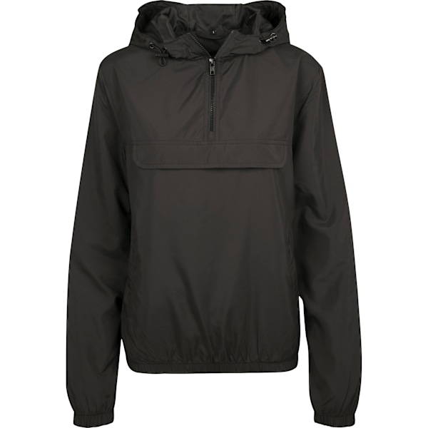 Bygg ditt varumärke Dam/Dam Basic Pullover Jacka 5XL Svart Black 5XL