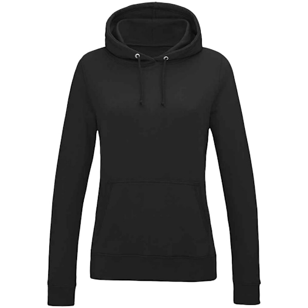 AWDis Dam/Dam Girlie College Hoodie XXL Jet Black Jet Black XXL