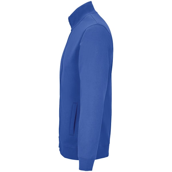 SOLS Unisex Adult Cooper Full Zip Sweat Jacket M Royal Blue Royal Blue M