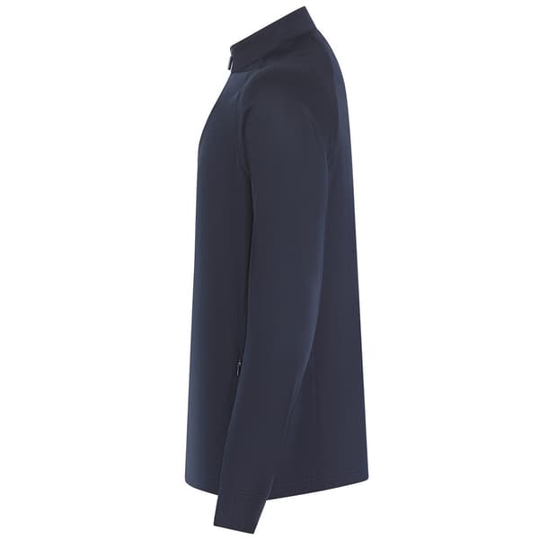 Henbury Herr Quarter Zip Långärmad Topp M Marinblå Navy M