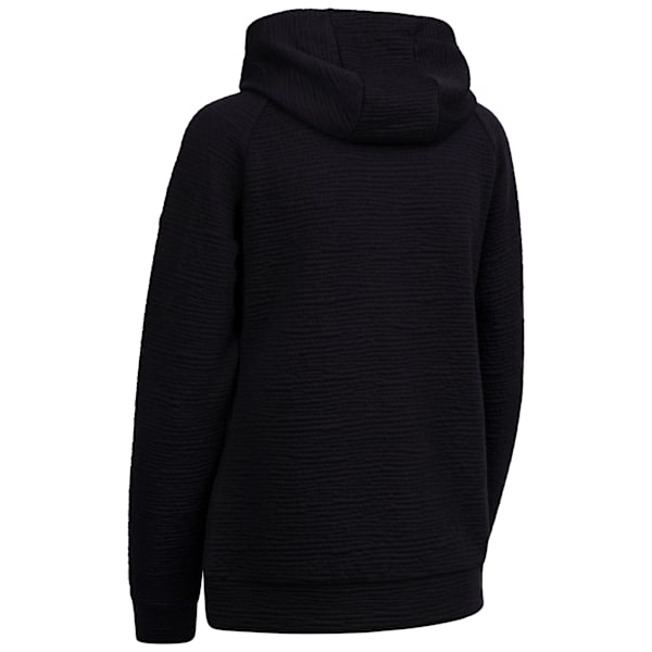 Trespass Dam/Dam Lillie Hoodie med Full Dragkedja 8 UK Marinblå Navy 8 UK