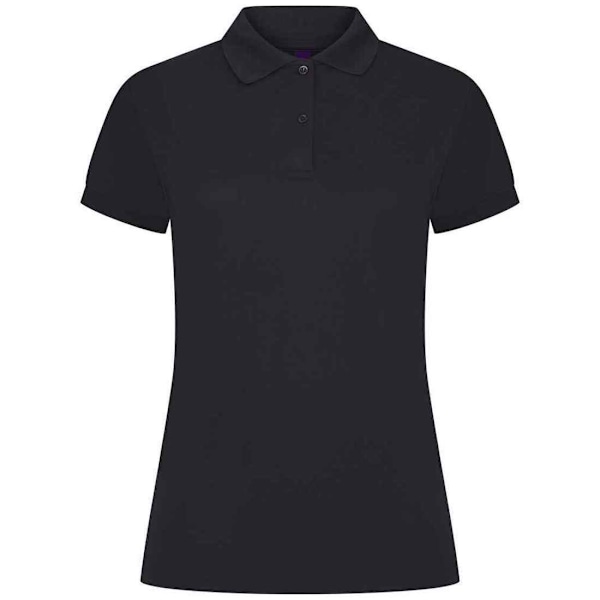 Henbury Dam/Dam Pique Poloskjorta 3XL Marinblå Navy 3XL