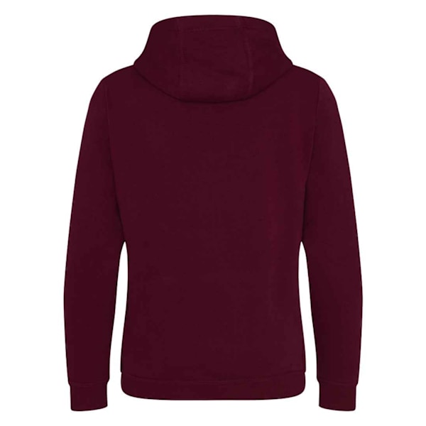 Awdis Unisex Vuxen Heavyweight Hoodie XL Burgundy Burgundy XL
