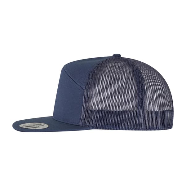 Flexfit Classic Trucker Keps En Storlek Marinblå Navy One Size