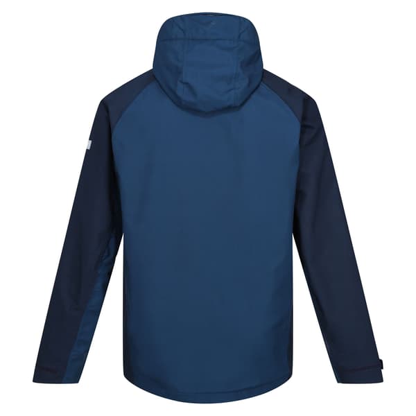 Regatta Britedale Vattentät Jacka för Män M Moonlight Denim/Marinblå Moonlight Denim/Navy M