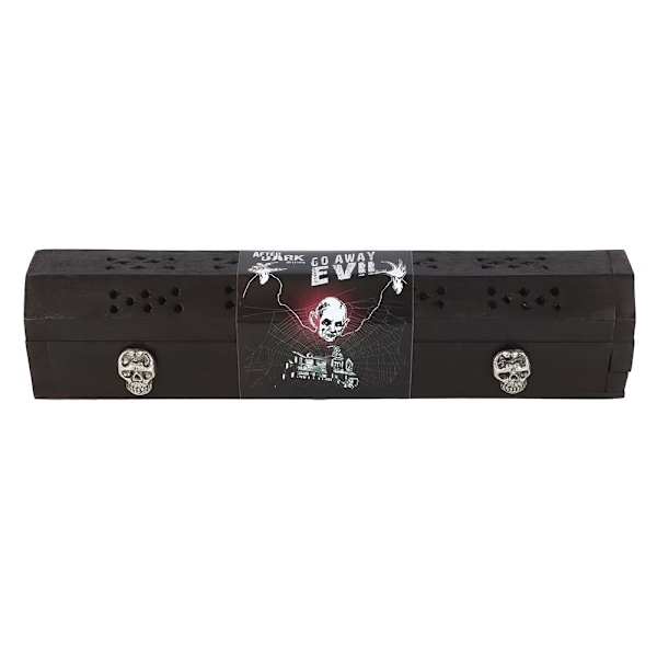 Something Different Go Away Evil Rökelsebox One Size Svart/Bro Black/Brown One Size