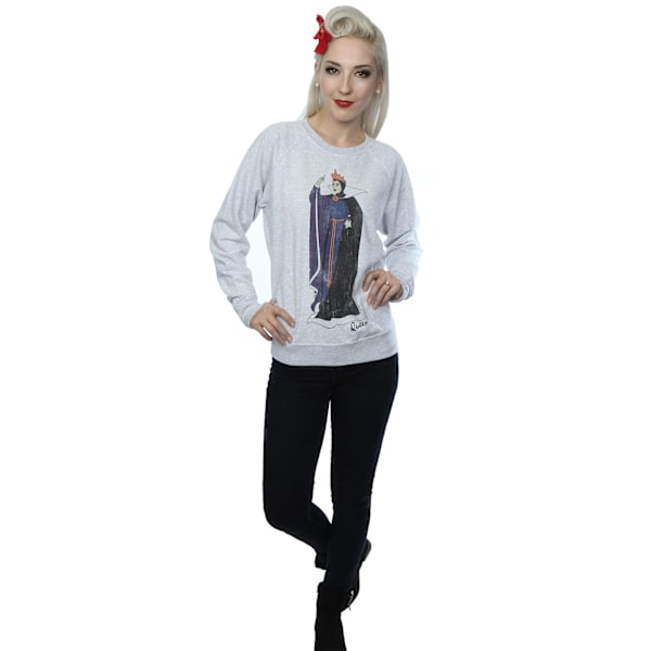 Snövit och de sju dvärgarna Dam/Dam Classic Evil Quee Heather Grey XS